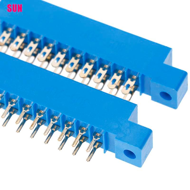 1pc Konektor Pcb Slot Solder 805 Series 3.96mm 8-72