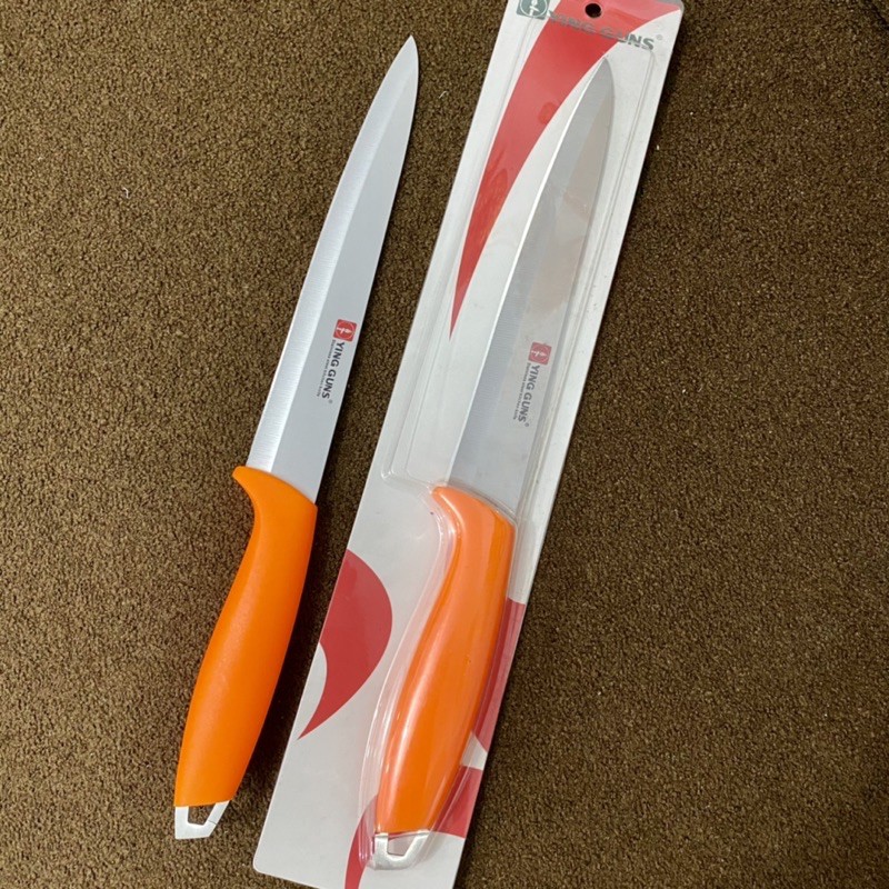 Pisau Dapur Ying Guns Stainless Steel Gagang Plastik