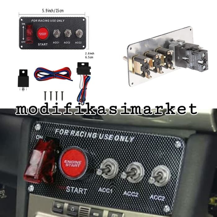 ENGINE START RACING UNIVERSAL