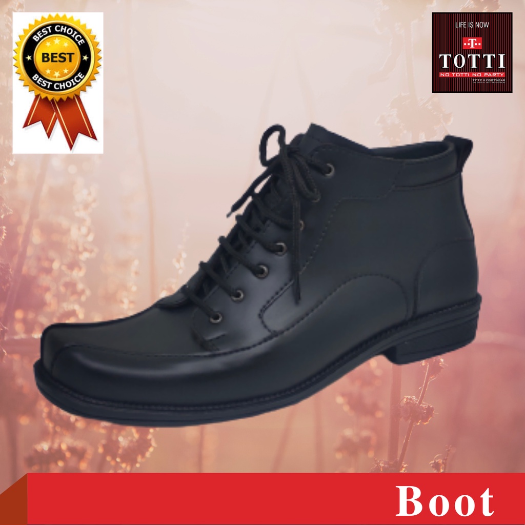 Sepatu Pria Boots Resmi Boot PDH Satpam Dinas Kerja