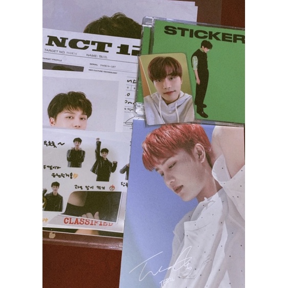 

TAEIL MOON (NCT127) (slowacid-sticker-jewel-greeting seasons-postcard)