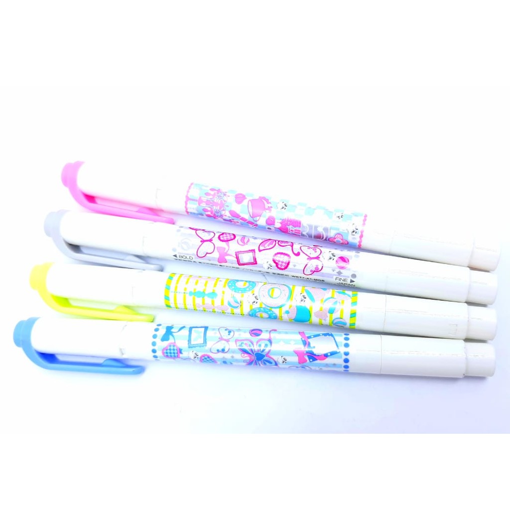 

HIGHLIGHTER WKT7-A1 MILDLINER ZEBRA MORERU MIGNON