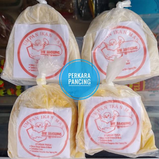 Umpan ikan mas BK JAGUNG