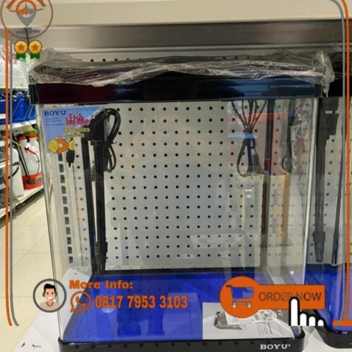 Boyu Akuarium EC-400 38 x 26 x 45 cm / boyu fishland aquarium