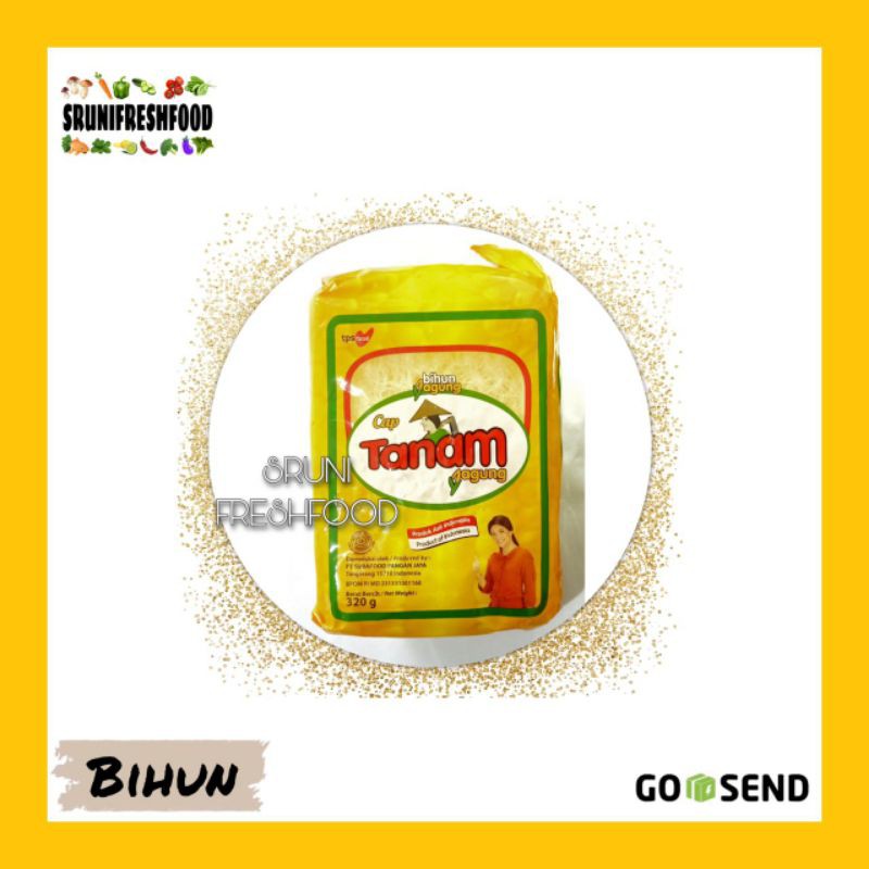 

SRUNI Bihun Jagung Cap Tanam