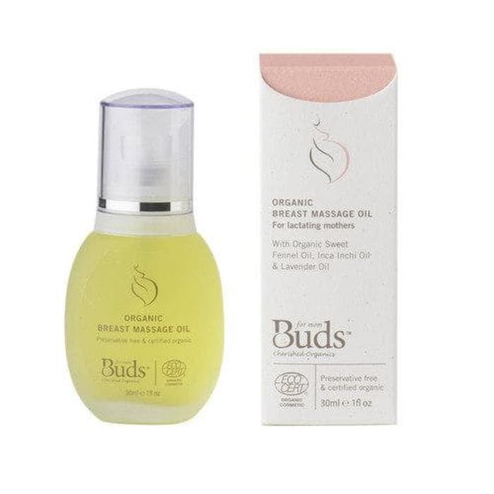 Buds Organic Breast Massage Oil