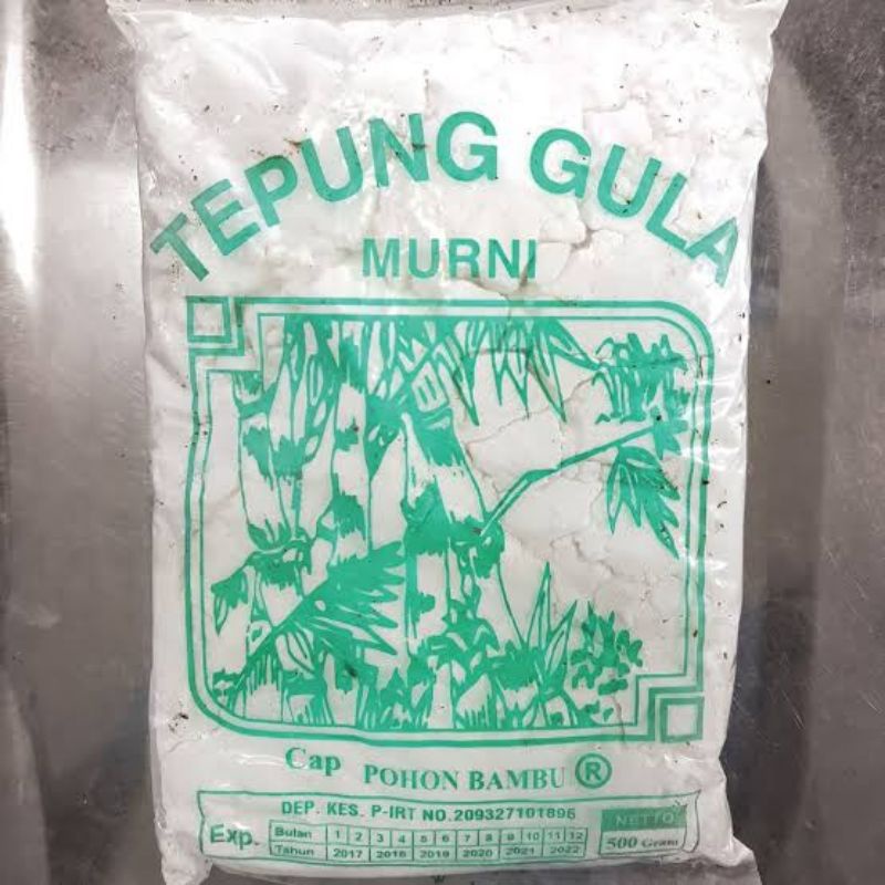 

Tepung Gula Bambu / Gula Halus Bambu 500gr