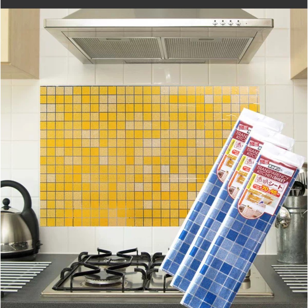 Stiker Dapur Anti Air Dan Minyak