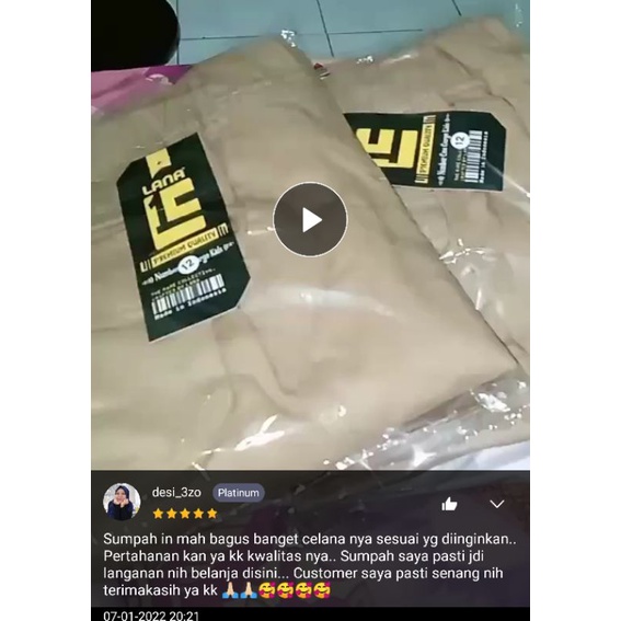 CELANA PENDEK ANAK LAKI LAKI KAIN TWILL STRETCH 1-10 TAHUN