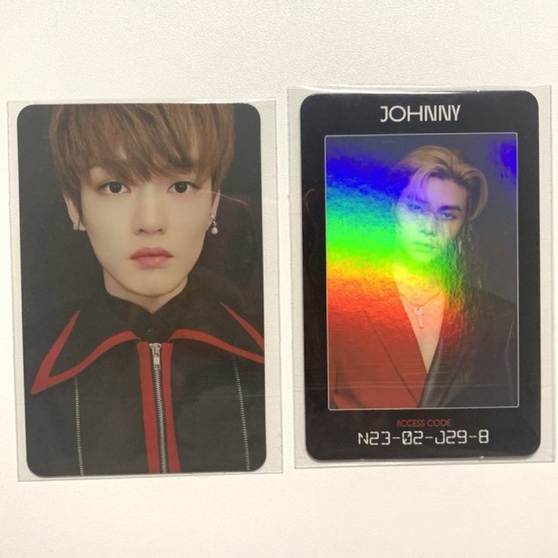 arrival nct pc chenle access card johnny