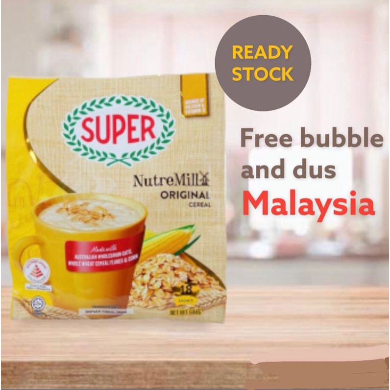 

Super Cereal Original Nutremill 15 sachet