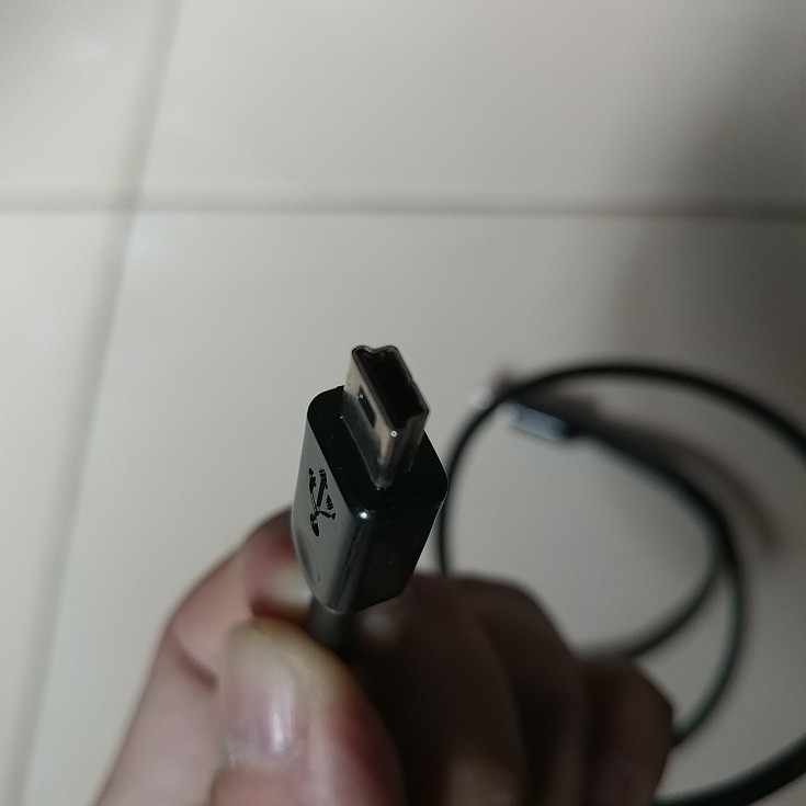 Kabel USB 2.0 To Mini USB 5 Pin Original ADATA Garansi