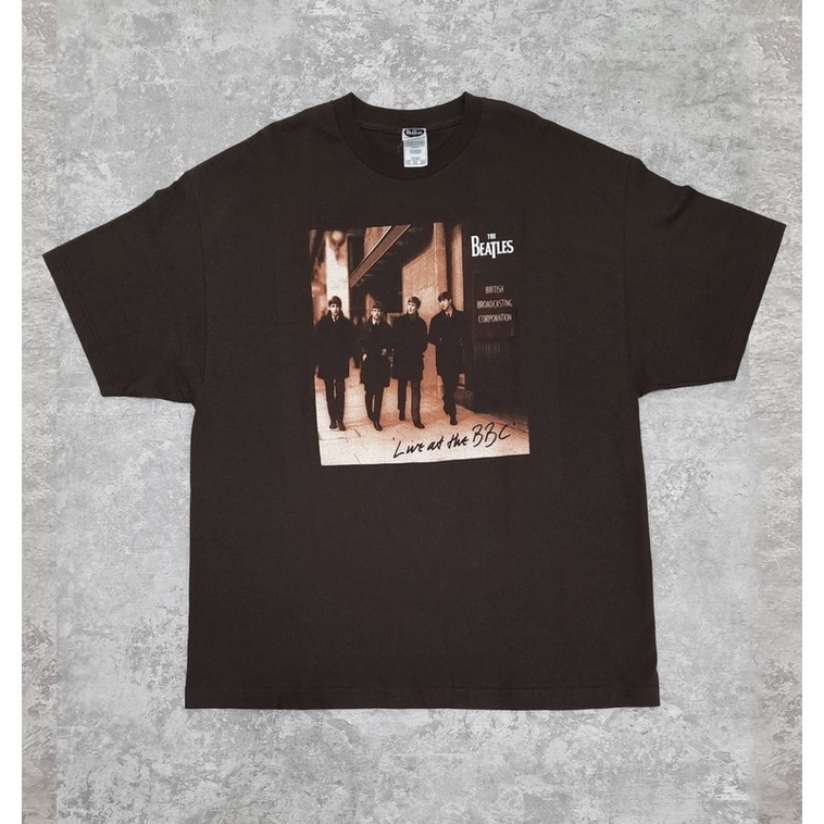 kaos baju tshirt band musik THE BEATLES official merch