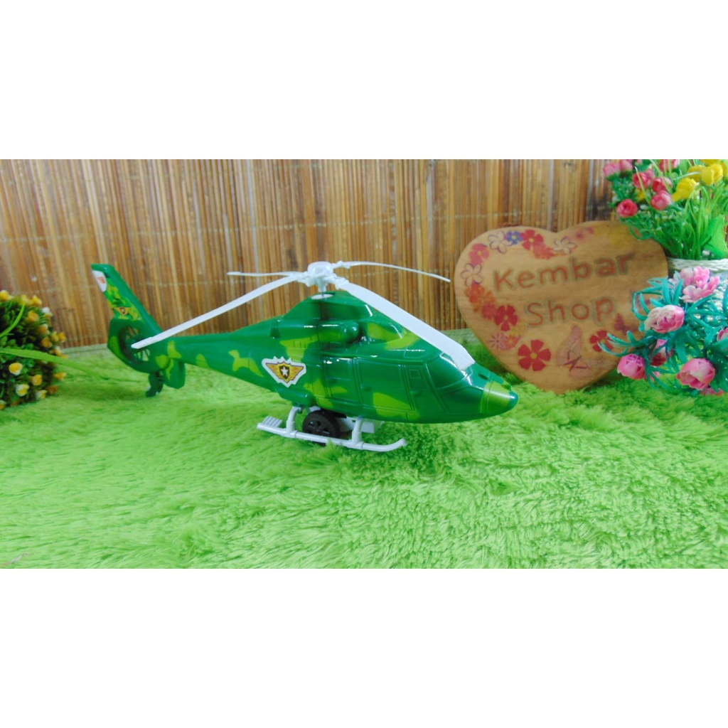 OCT5113 MAINAN HELIKOPTER TARIK DORENG HIJAU HELI COMBAT HELICOPTER WORLD PEACEKEEPER