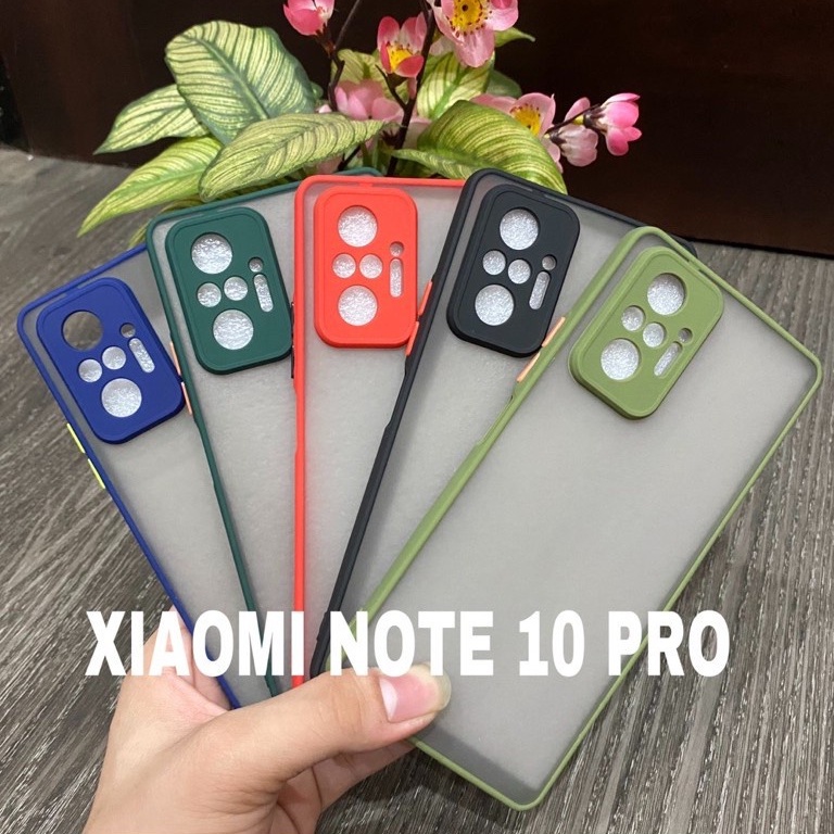 CASE MATTE XIAOMI REDMI NOTE 10 PRO TRANSPARAN FUZE MACARON MY CHOICE - FA