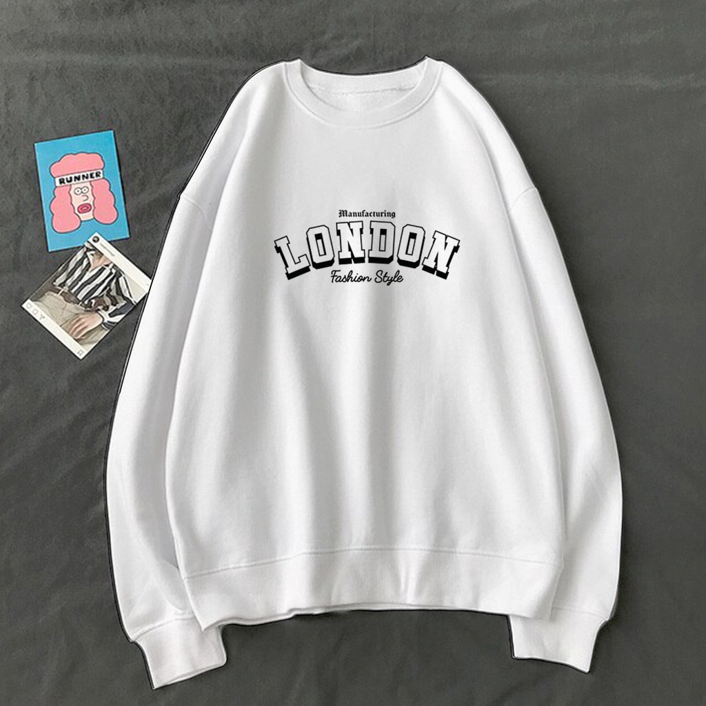 LONDON FASHION STYLE SWEATER UNISEK