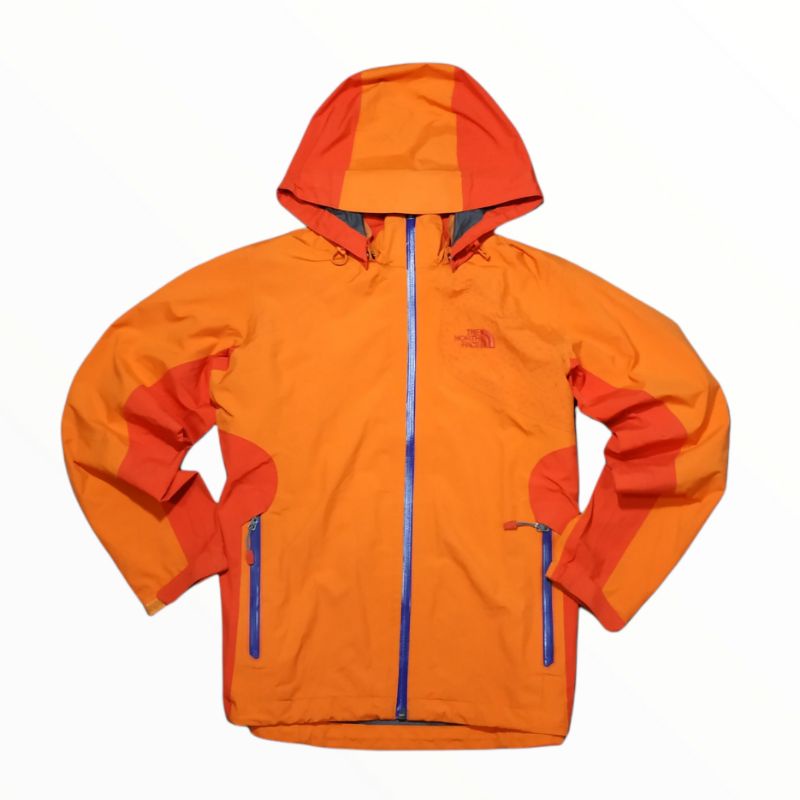 Jaket Outdoor Second TNF THE NORTH FACE GORE-TEX size M waterproof windproof gunung hiking