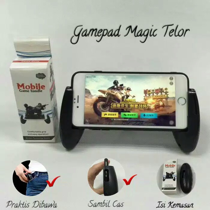 Gamepad Model Telur - Phone Holder for Gaming