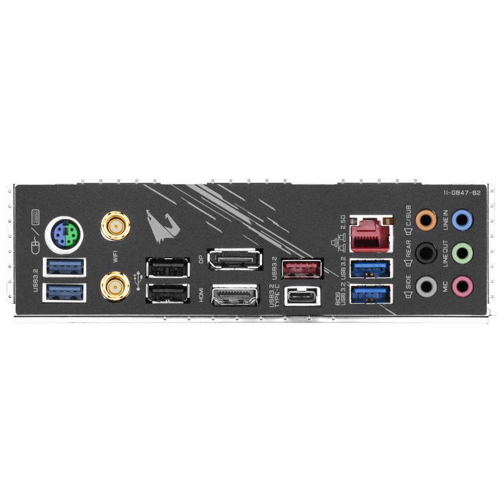 MOTHERBOARD GIGABYTE B460 AORUS PRO AC
