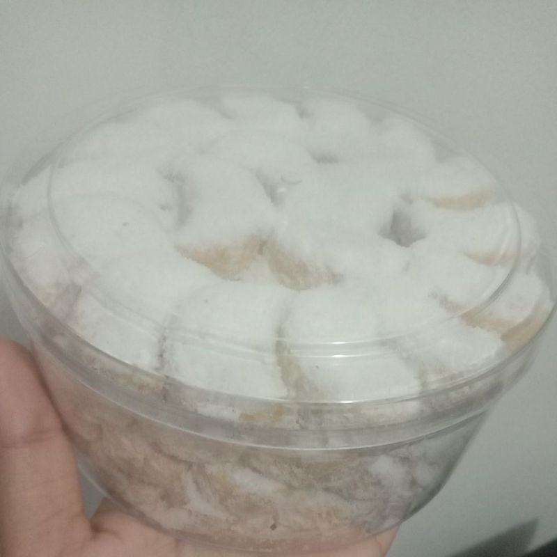 

Putri salju (full butter)
