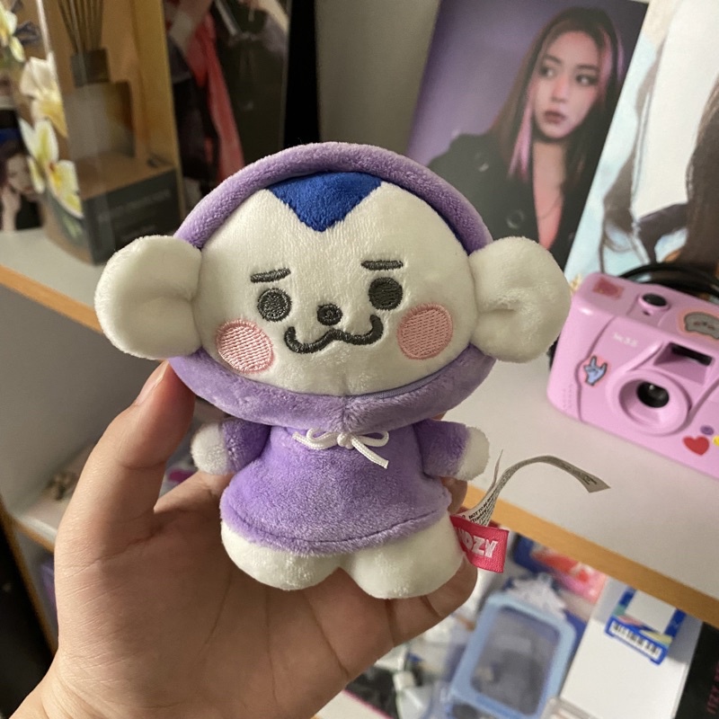 [preloved] official wdzy line friends plushie doll boneka tuk itzy ryujin