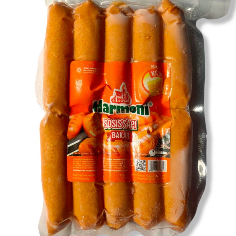 HARMONI Sosis Sapi Bakar Keju (10pcs)