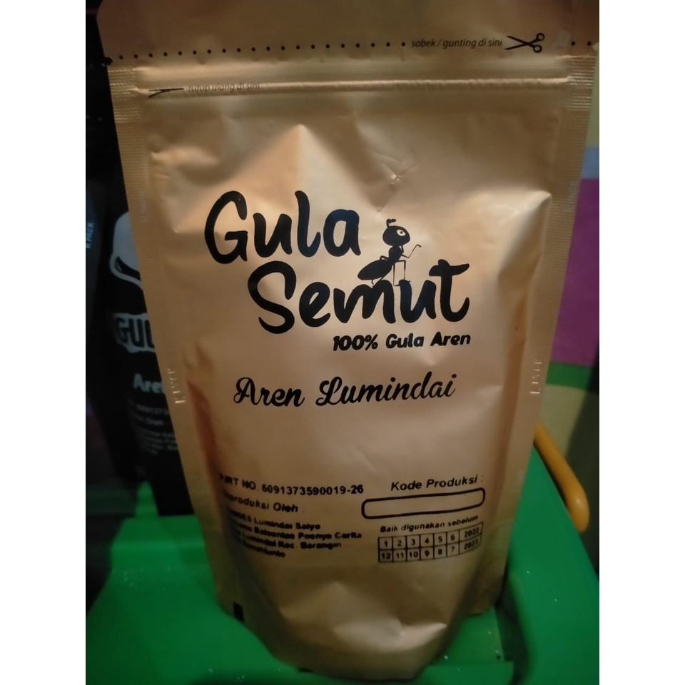 

Gula Aren semut asli 100%