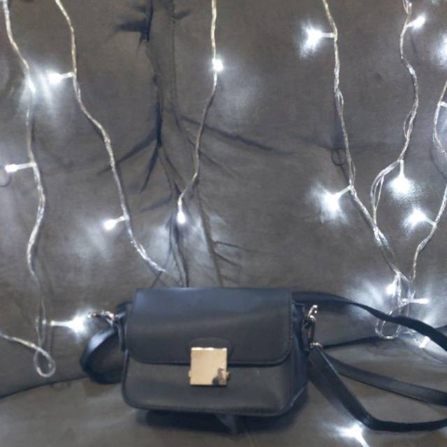 Tas zara hitam original new, koleksi pribadi masih baru .