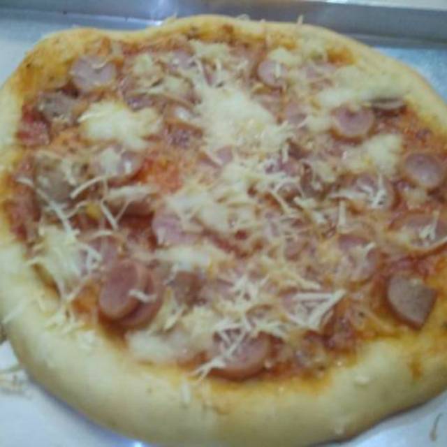 

Pizza Reguler special by Evellyne kitchen