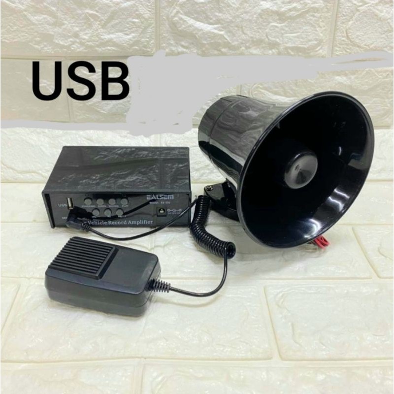 Speaker Toa Elsem Es33U Buat Jualan keliling Bisa USB dan rekam suara