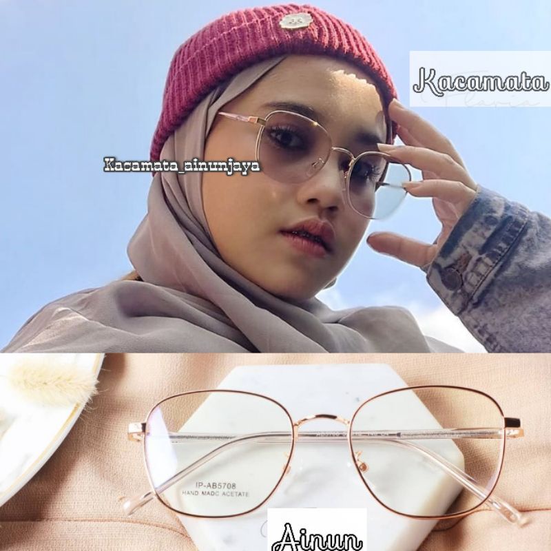 Kacamata minus | Kacamata photocromic | Kacamata Antiradiasi | F 5708