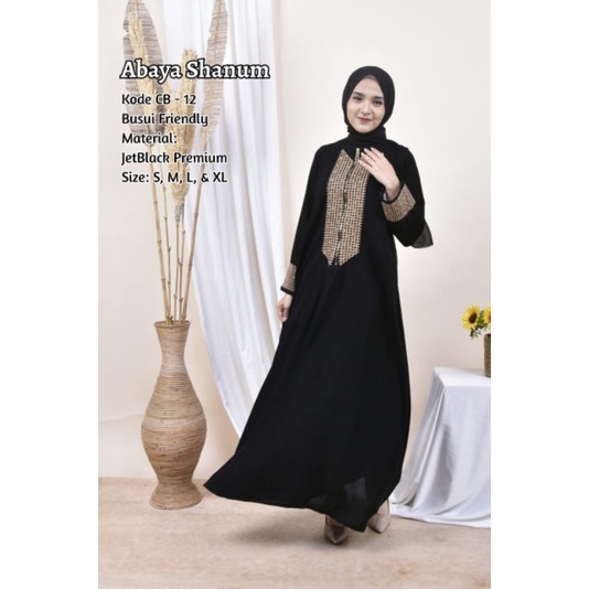 abaya shanum