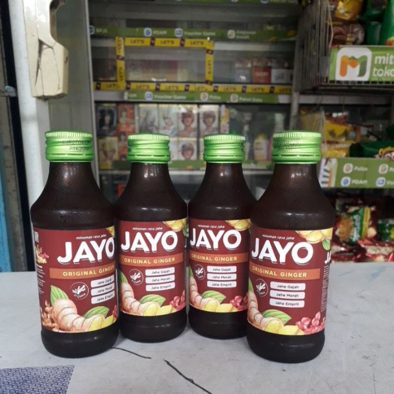 Jual Jayo Original Ginger Indonesia Shopee Indonesia