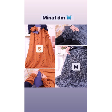 Ditsy February 2022 ( Leo Black M, Sunny Ginger S, Riven Jade M)