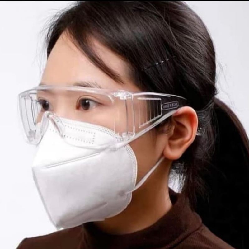 Kacamata Googles Anti FOG/Anti Embun/kacamata Safety/kacamata APD