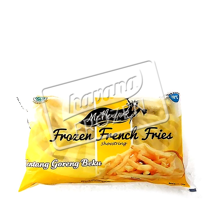 

NEWYORK French Fries Shoestring 500g