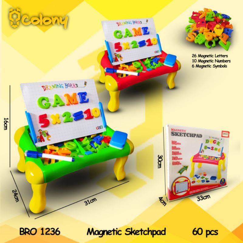 

PAPAN MAGNETIK MAINAN ANAK