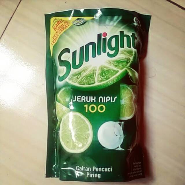 Sunlight jeruk nipis 755ml 755 ml