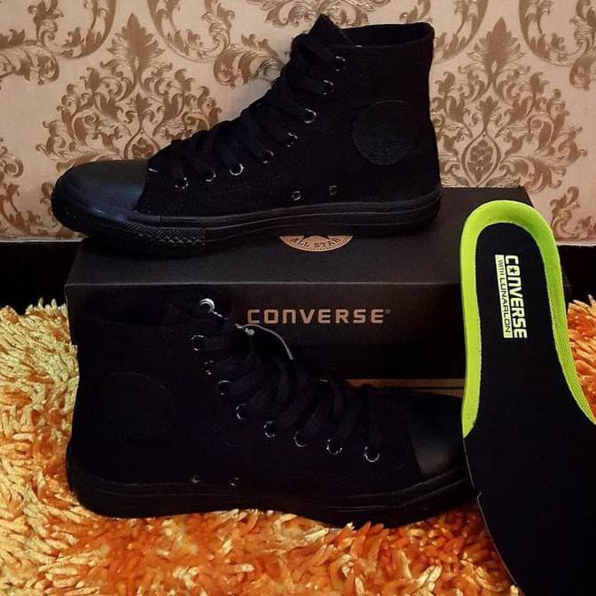 promo sepatu converse all star ct2 high full black terbaru