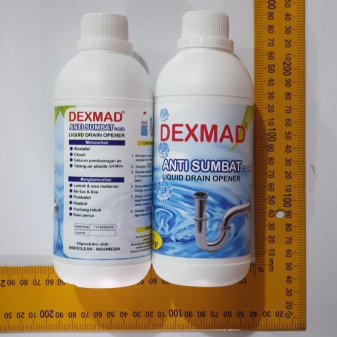 Anti Sumbat Cair Dexmad 500 gram HEMAT