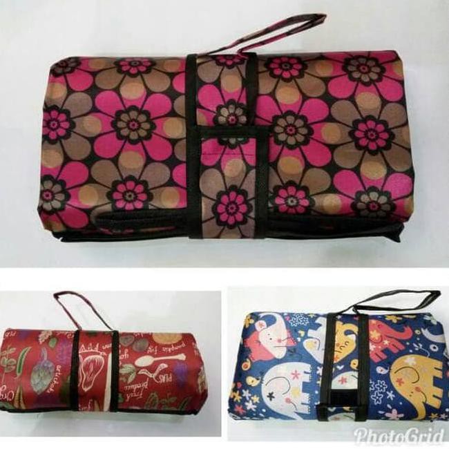 Tikar Lipat Murah Tikar Piknik Microsatin