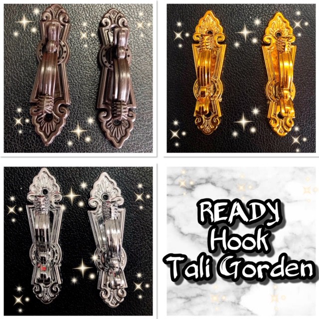 hook Gorden cantelan tali kain gorden