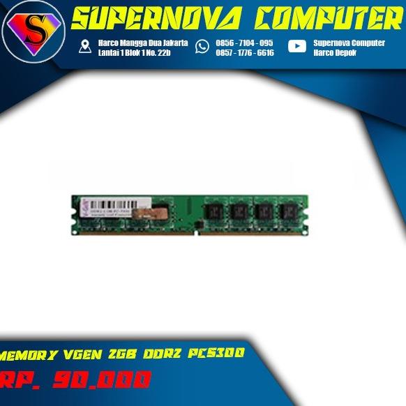 Memory Vgen 2Gb Ddr2 Pc5300