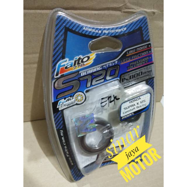Bearing noken as supra x 125 - karisma -revo - faito s720