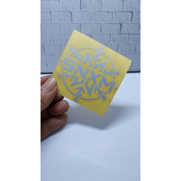 

Stiker LOGO SNXM farr3l55 Ayo Beli