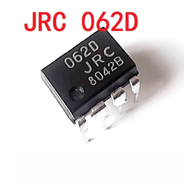 100pcs IC In-line 062D JRC062D NJM062D