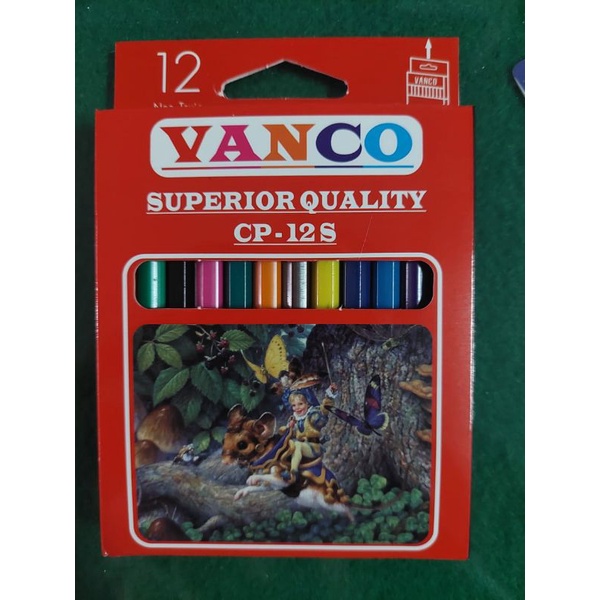 

PENSIL 12 WARNA MINI CP-12S VANCO / PENSIL WARNA 12 WARNA MINI VANCO / PENSIL WARNA MINI