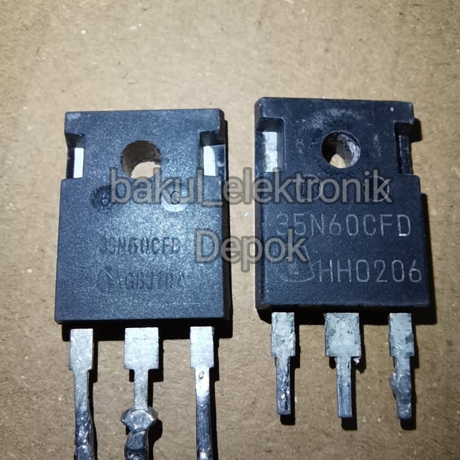 SPW 35N60 35N60C3 35N60CFD MOSFET SMPS