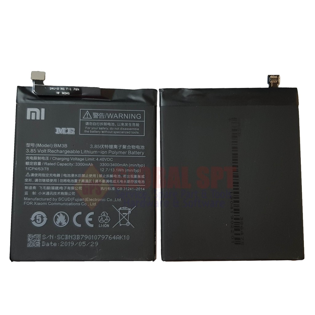 BATERAI XIAOMI BM3B / BATRE / BATERE MI MIX 2 / MIMIX2 / MI MIX2