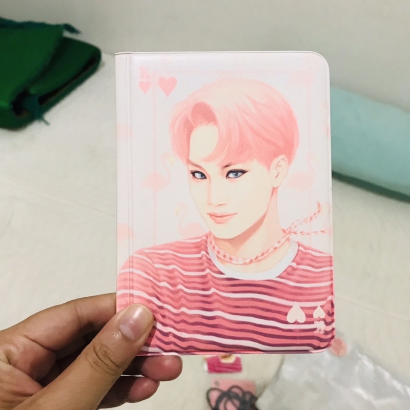 EXO Kai Fansite Passport Holder Love Me Right